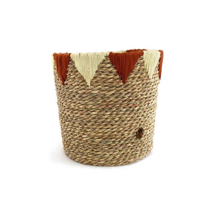 Boho Fabric Tassel Decor Decorative Premium Woven Design Living Room DécorThrow Pillow Case with filler - Image 3