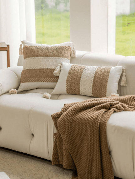 fashionable cushion with filler