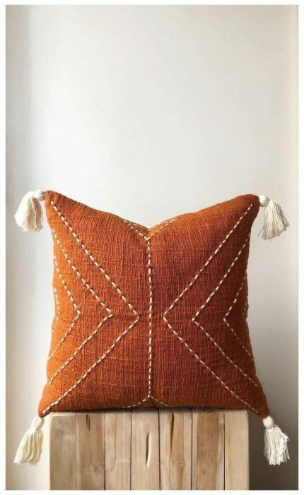 kilim cushion.