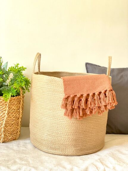 woven storage basket