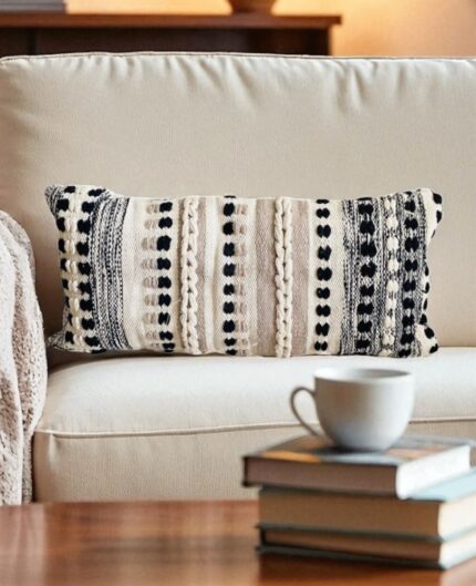 Kilim rectangular cushion