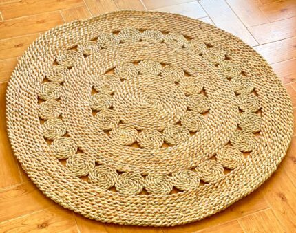 halfa round rug