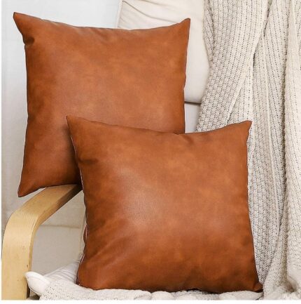 plain cushion cover