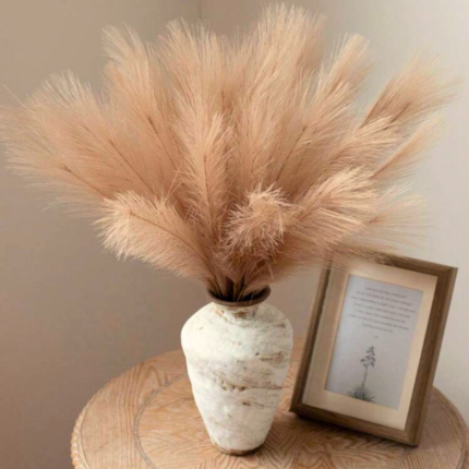 faux pampas grass