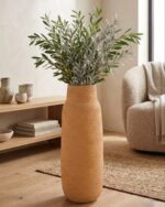 Rustic pottery vase Farmhouse decoration  champagne pitcher vase  vintage flower vases - Image 2