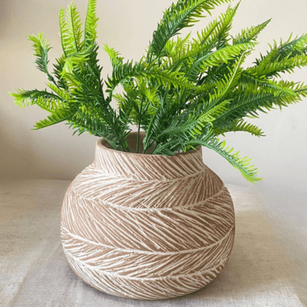 artisan handmade pottery decorative vase