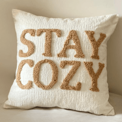 plush decorative cushion