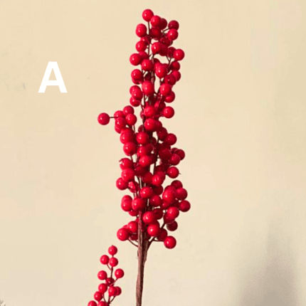 christmas berries branches