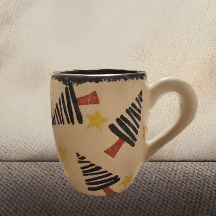 festive christmas mug