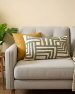 Geometric tufted cushion with filler for Living Room, Bedroom, Decorative Pillow Covers for Couch, Sofa, Chair - Image 4