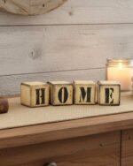 Wooden Decorative Blocks