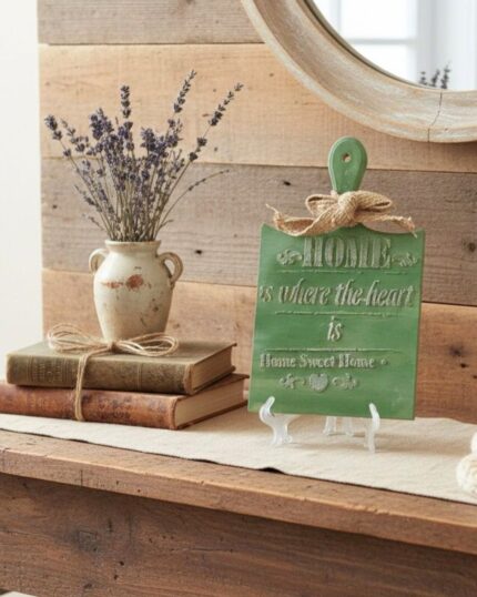 Vintage Wooden  home sweet home decorative sign