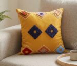 Honey color Bohemian Embroidery Living Room Cushion Sofa Cushion Back Cushion cushion