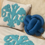 Ramadan living room decor with handcrafted