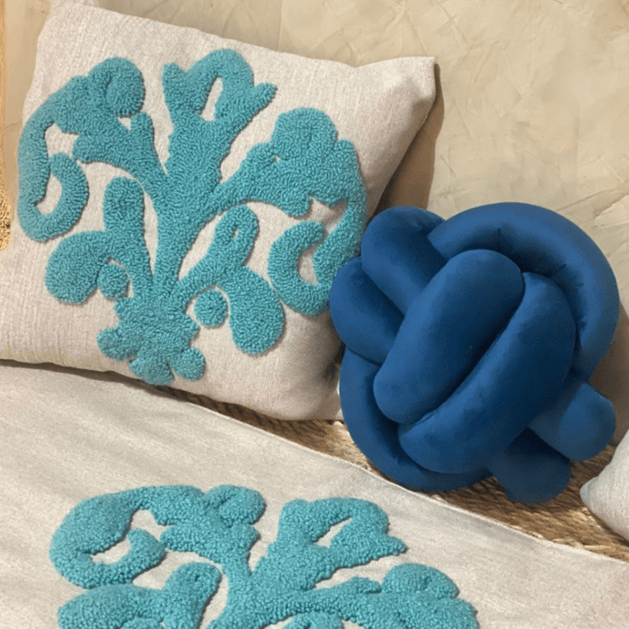 Ramadan living room decor with handcrafted