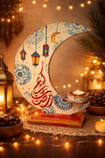 Ramadan Crescent Holder - Image 2