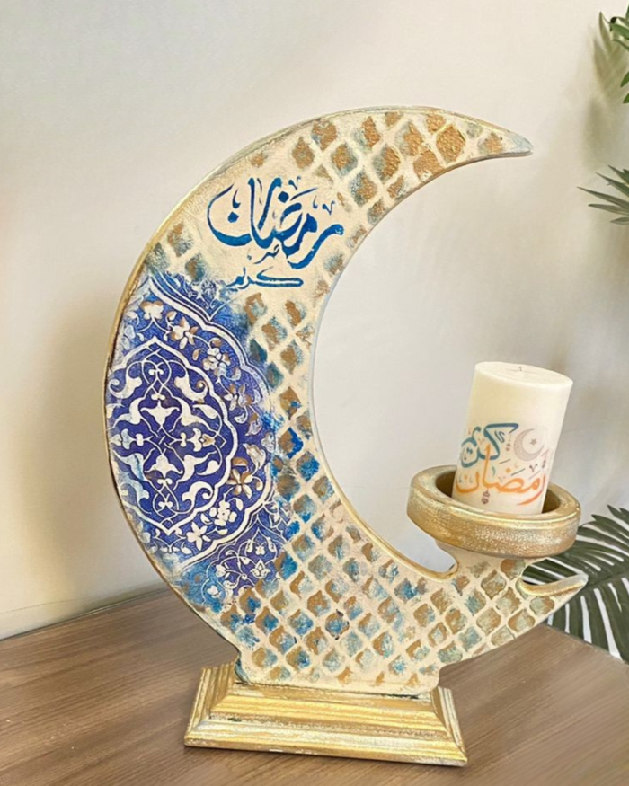 ramadan crescent holder