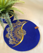 colored printed placemats