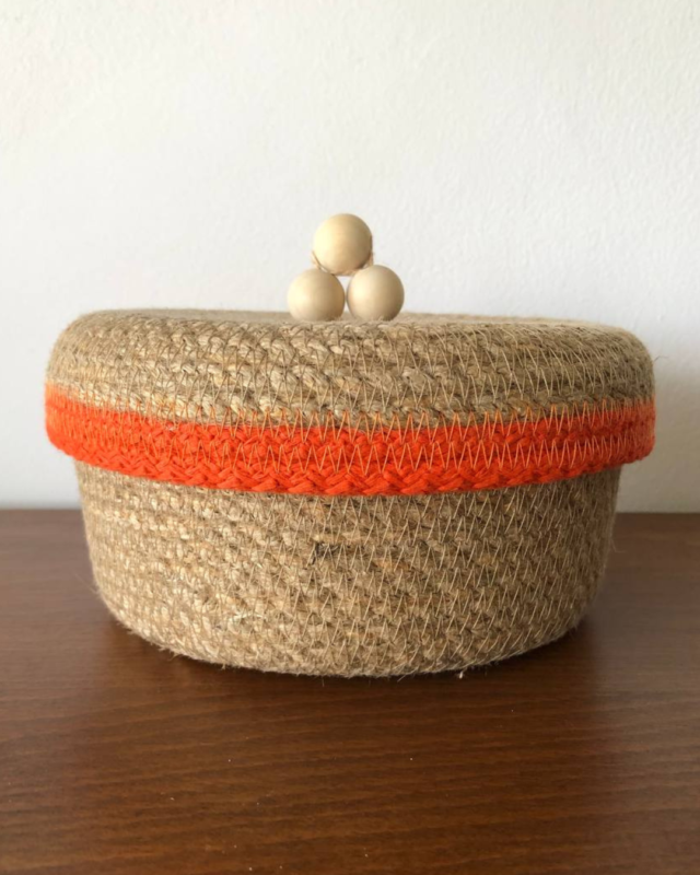 JUTE/ORANGE