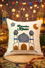 Ramadan Blessings Whirling Spirit Decorative Pillow for Tranquil Moments with filler - Image 2