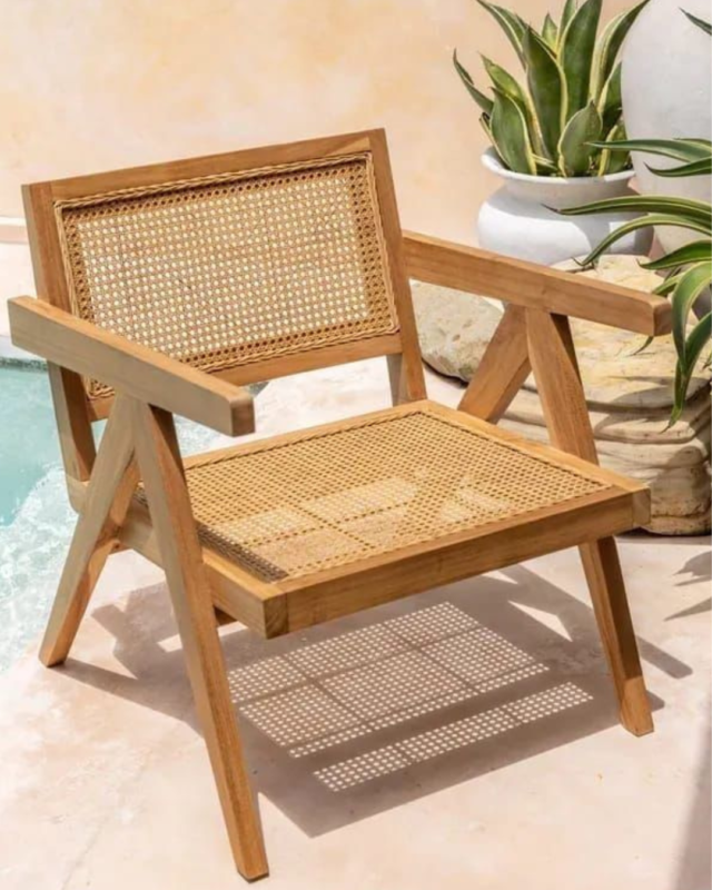 cane chair decor Egypt