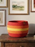 Multicolor baskets suitable as organizer or plants pot - Image 5