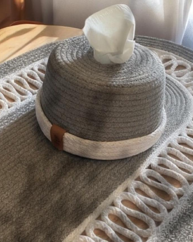 jute table linen Egypt