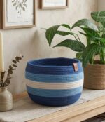 Multicolor baskets suitable as organizer or plants pot - Image 4