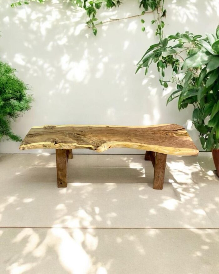 Teak Wood Bench