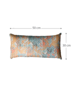 Sunset Weave Cushion Set