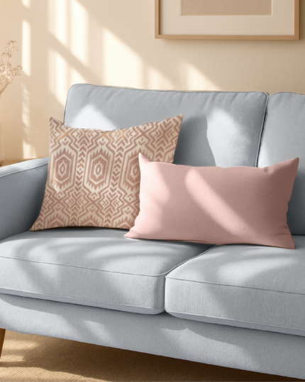 Blush Ethnic Elegance Cushion Set