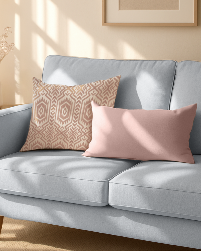 Blush Ethnic Elegance Cushion Set