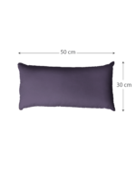 Beige & Black Tribal Ikat Pattern and Solid Color Cushion   Decorative Pillows (45x45 | 50x30 cm) - Image 5