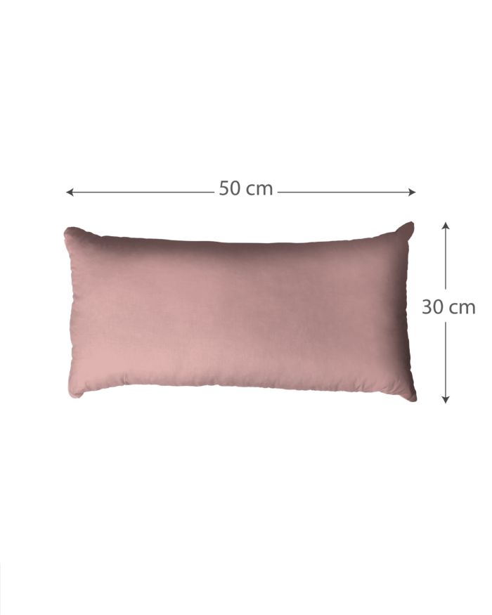 Paisley Pattern & Solid Color Polyester Cushions - Bohemian Decorative Pillow  (45x45 | 50x30 cm) - Image 4