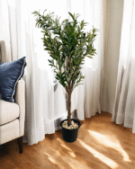 Large Artificial Olive Tree with Fruits