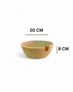 Woven Storage baskets multi-purpose Organizer for cosmetics coffee capsuled suitable for bathrooms bedrooms or kitchen - Image 5