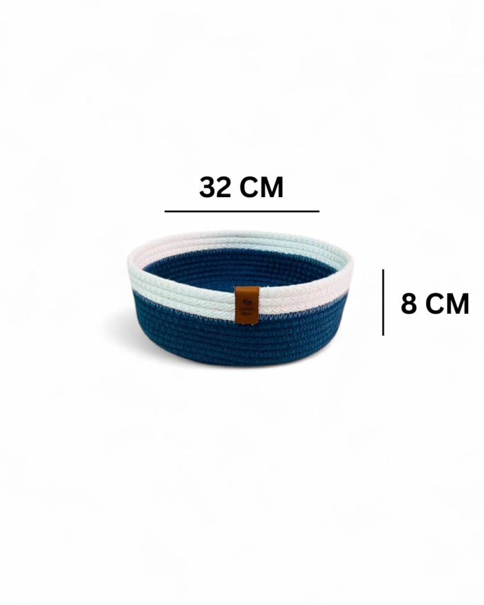 Decorative Storage Bowl suitable for Bread or Coffee capsules for kitchen and coffe corners - Image 3