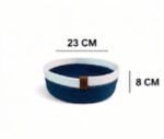 Decorative Storage Bowl suitable for Bread or Coffee capsules for kitchen and coffe corners - Image 4