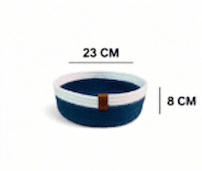 Decorative Storage Bowl suitable for Bread or Coffee capsules for kitchen and coffe corners - Image 4