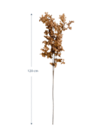 1PC Artificial leaf-Golden Eucalyptus Stem-120 CM Artificial plant - Image 4
