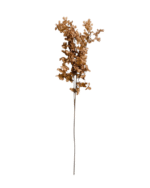 1PC Artificial leaf-Golden Eucalyptus Stem-120 CM Artificial plant - Image 2