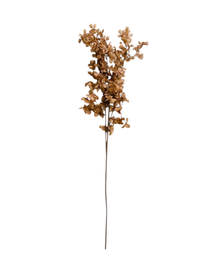 1PC Artificial leaf-Golden Eucalyptus Stem-120 CM Artificial plant - Image 2