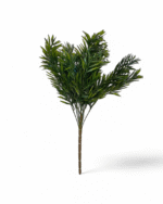 1PC Artificial leaf-Tropical green Leaf-55 cm Artificial Plant - Image 2