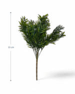 1PC Artificial leaf-Tropical green Leaf-55 cm Artificial Plant - Image 4