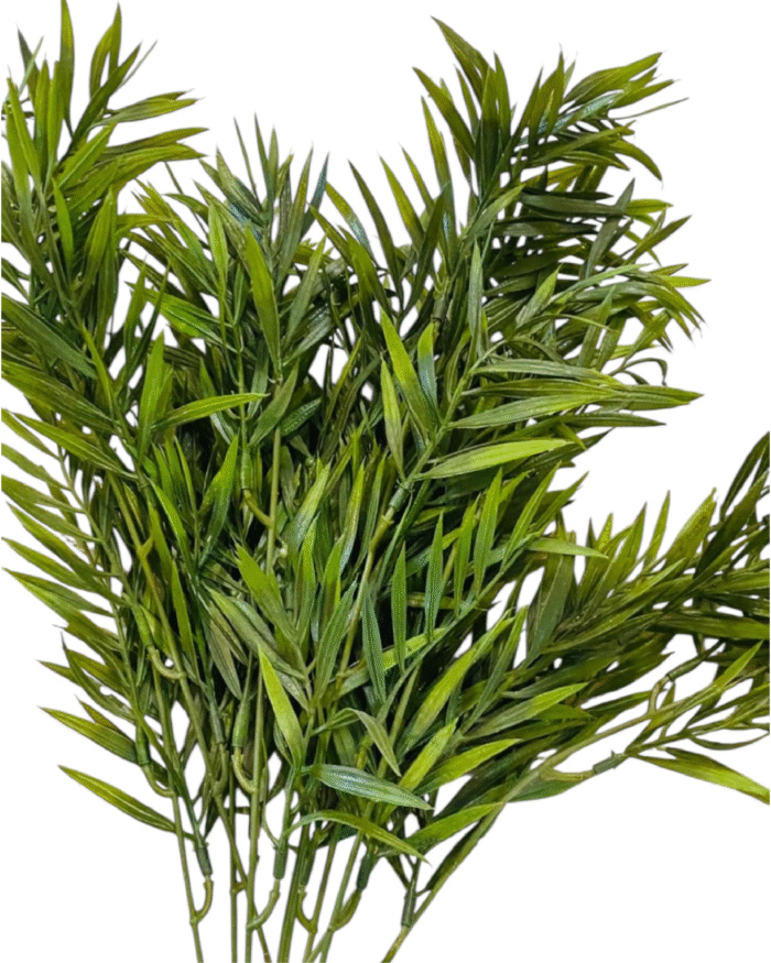 1PC Artificial leaf-Tropical green Leaf-55 cm Artificial Plant - Image 3