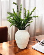 Tropical palm leaf spray