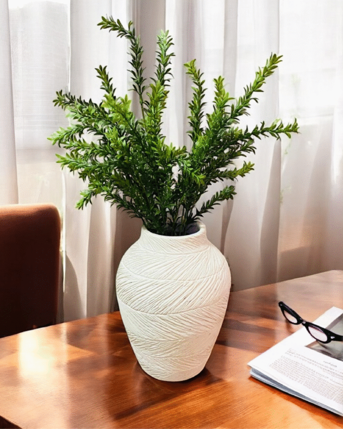 1pc-artificial-leaf-tropical-palm-leaf-spray-55-cm-artificial-plant-AL-HA-P11 Tropical palm leaf spray