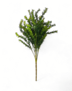 1PC Artificial leaf-Tropical green Leaf-55 CM Artificial plant - Image 2