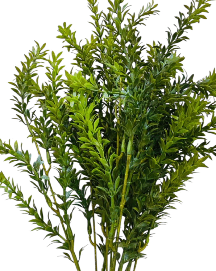 1PC Artificial leaf-Tropical green Leaf-55 CM Artificial plant - Image 4