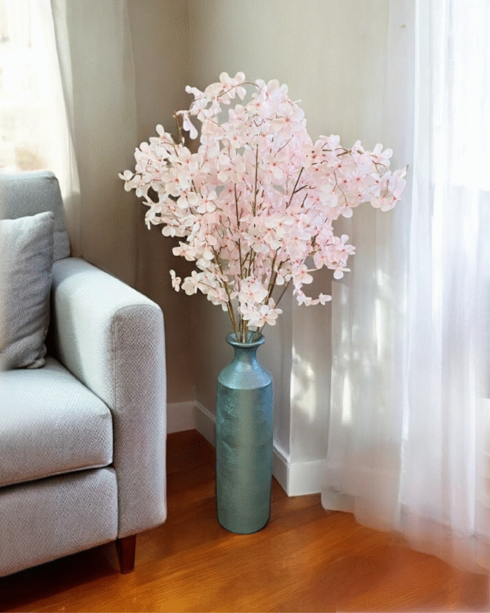 1pc-artificial-leaf-blush-eucalyptus-stem-soft-pink-dried-foliage-120-cm-artificial-plant-AL-HA-P3 Blush eucalyptus artificial stem